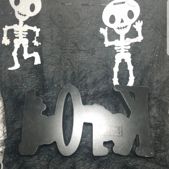 Keep Out Halloween sign - Picture 4 of 4